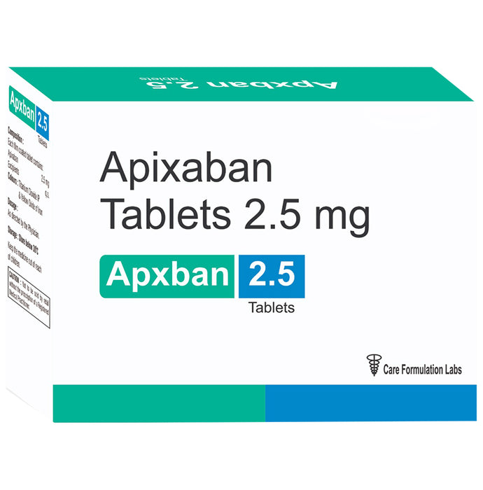 Apxaban 2.5 Tablet - Classic Derma
