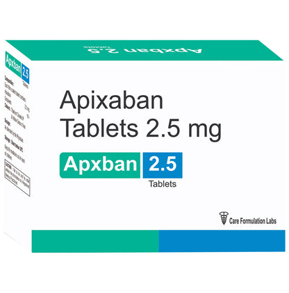 Apxaban 2.5 Tablet - Classic Derma