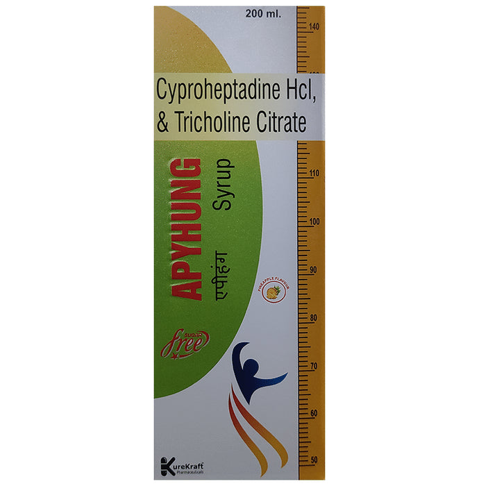 Apyhung Syrup Pineapple Sugar Free - Classic Derma