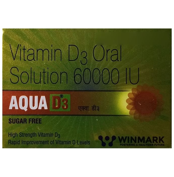 Aqua D3 Oral Solution 5ml - Classic Derma
