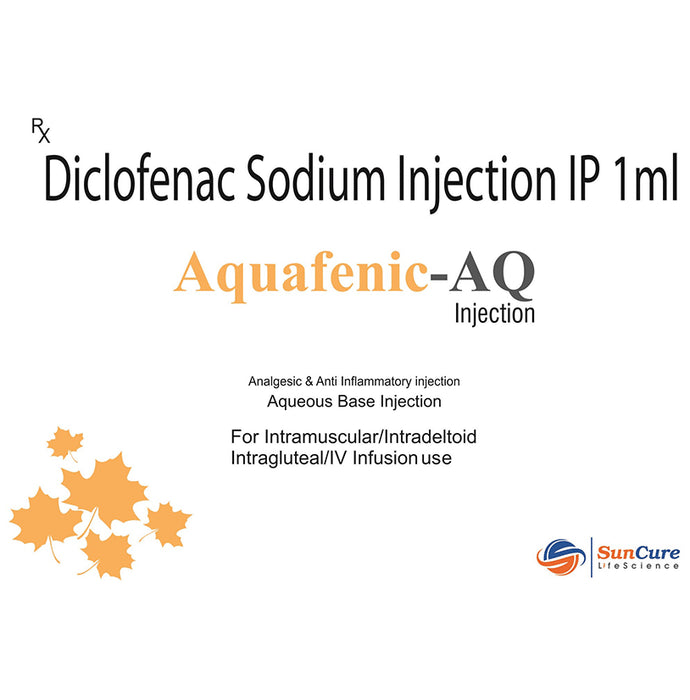 Aquafenic-AQ Injection - Classic Derma
