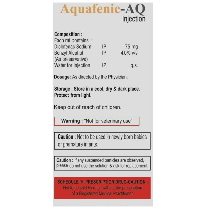 Aquafenic-AQ Injection