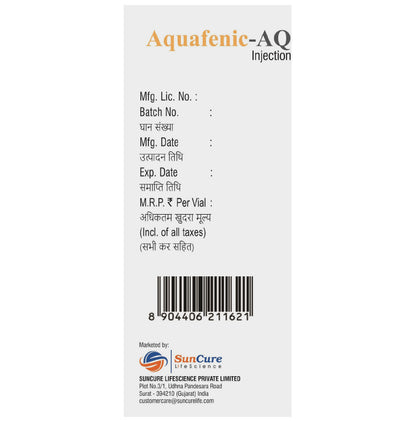 Aquafenic-AQ Injection