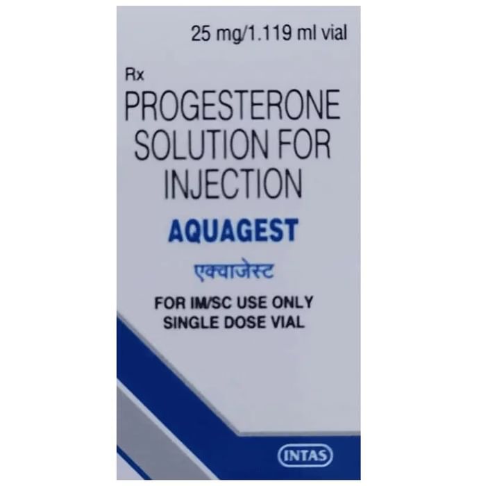 Aquagest 25mg Injection - Classic Derma