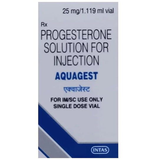 Aquagest 25mg Injection - Classic Derma