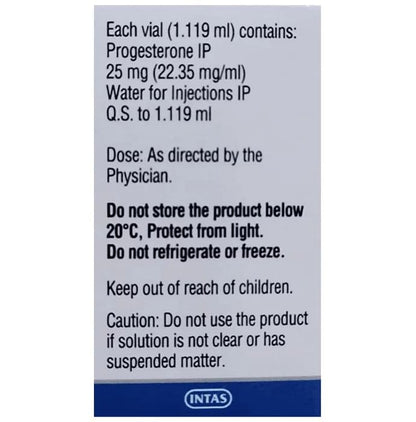 Aquagest 25mg Injection