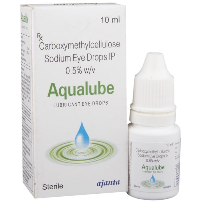 Aqualube Eye Drop - Classic Derma
