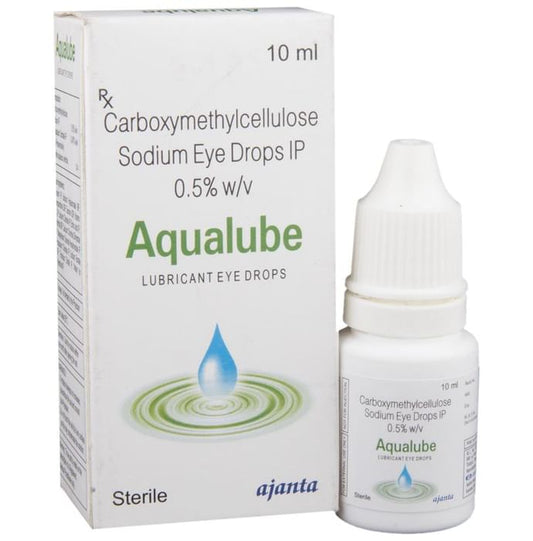 Aqualube Eye Drop - Classic Derma