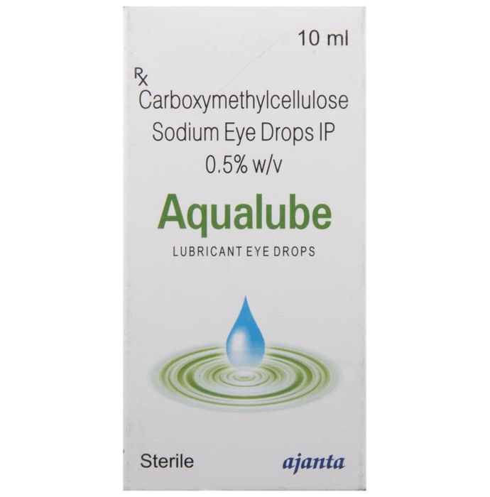 Aqualube Eye Drop