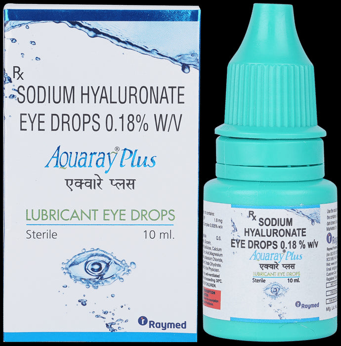 Aquaray Plus Eye Drop - Classic Derma