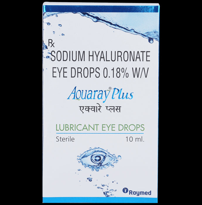 Aquaray Plus Eye Drop