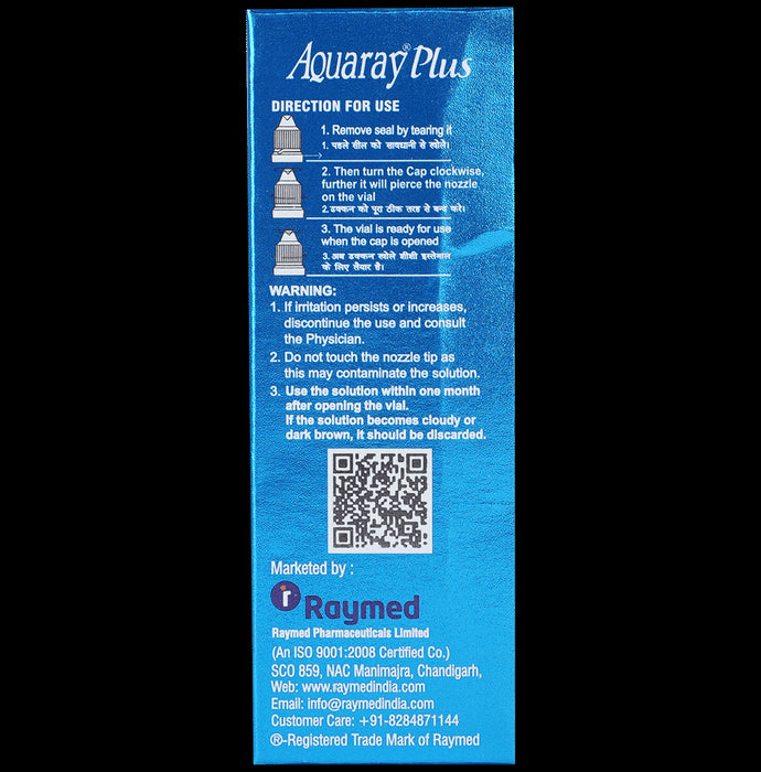 Aquaray Plus Eye Drop
