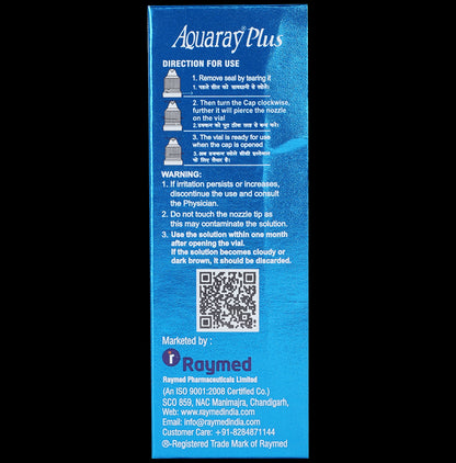 Aquaray Plus Eye Drop