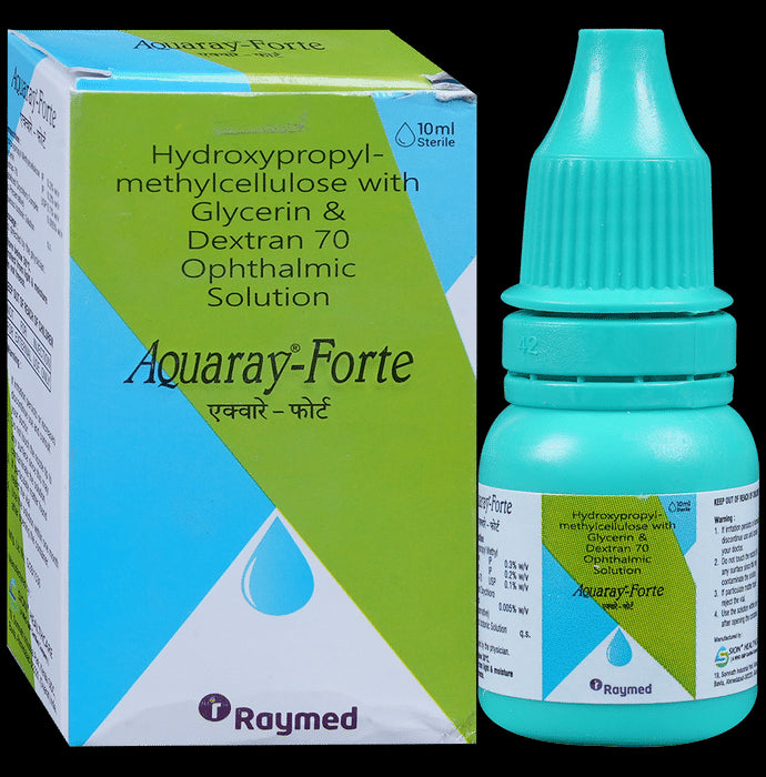 Aquaray-Forte Ophthalmic Solution - Classic Derma