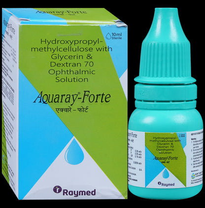 Aquaray-Forte Ophthalmic Solution - Classic Derma