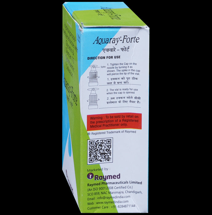 Aquaray-Forte Ophthalmic Solution