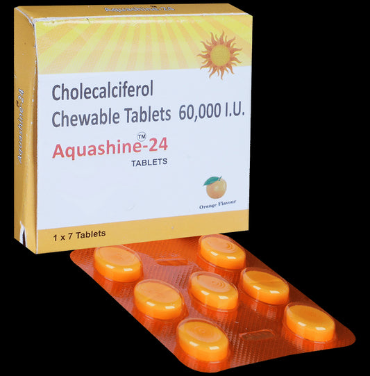 Aquashine 24 Tablet - Classic Derma