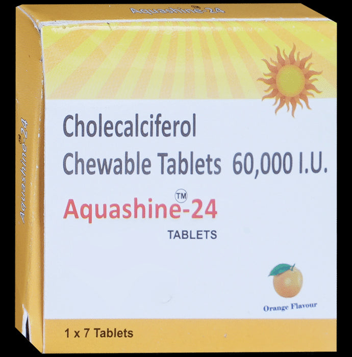 Aquashine 24 Tablet
