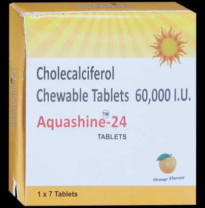 Aquashine 24 Tablet