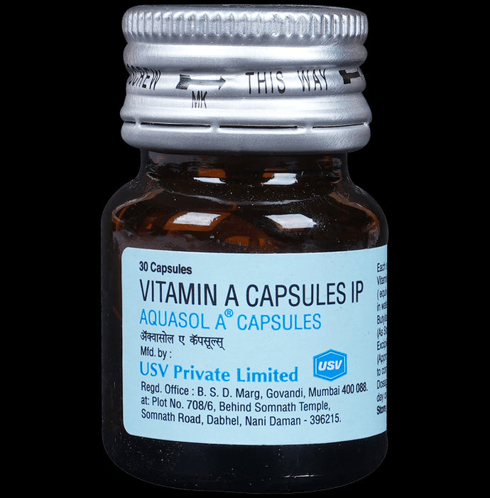 Aquasol A Capsule - Classic Derma