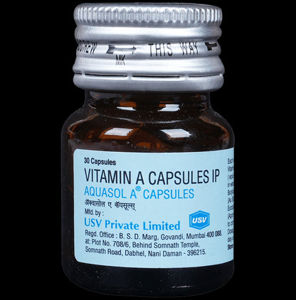 Aquasol A Capsule - Classic Derma