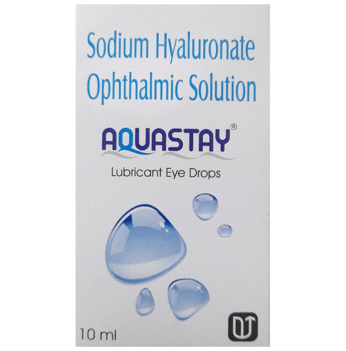 Aquastay Lubricant Eye Drop - Classic Derma