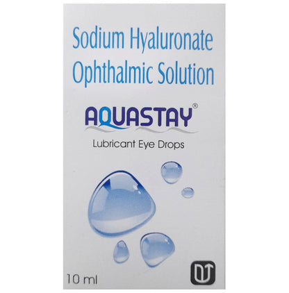 Aquastay Lubricant Eye Drop - Classic Derma