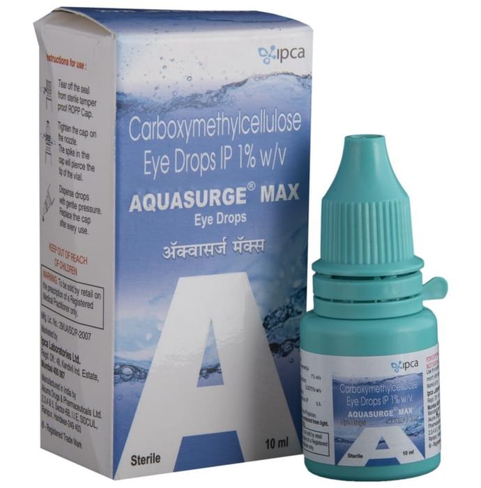 Aquasurge Max Eye Drop - Classic Derma