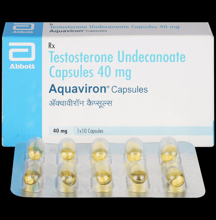 Aquaviron 40mg Capsule - Classic Derma