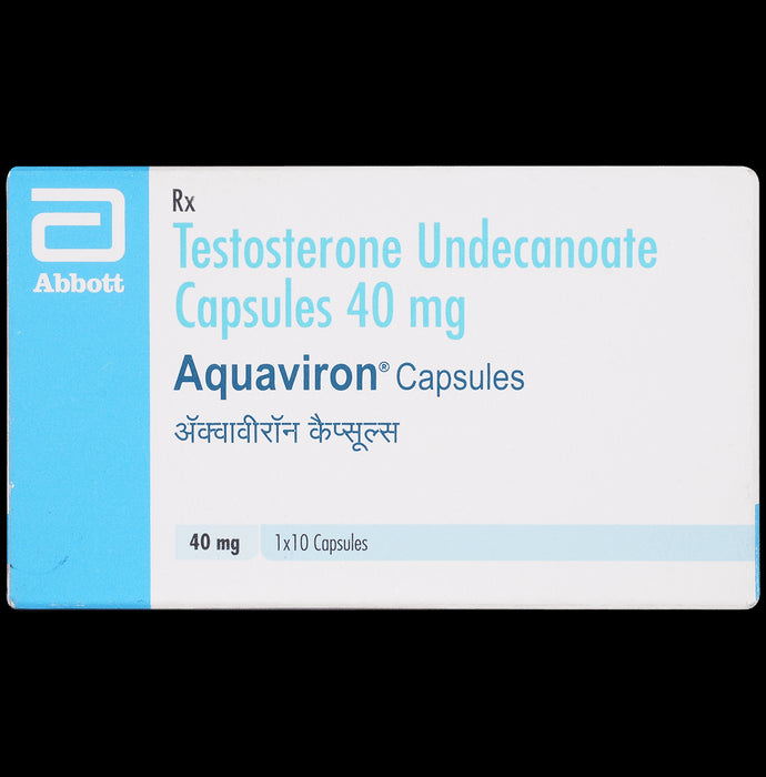 Aquaviron 40mg Capsule