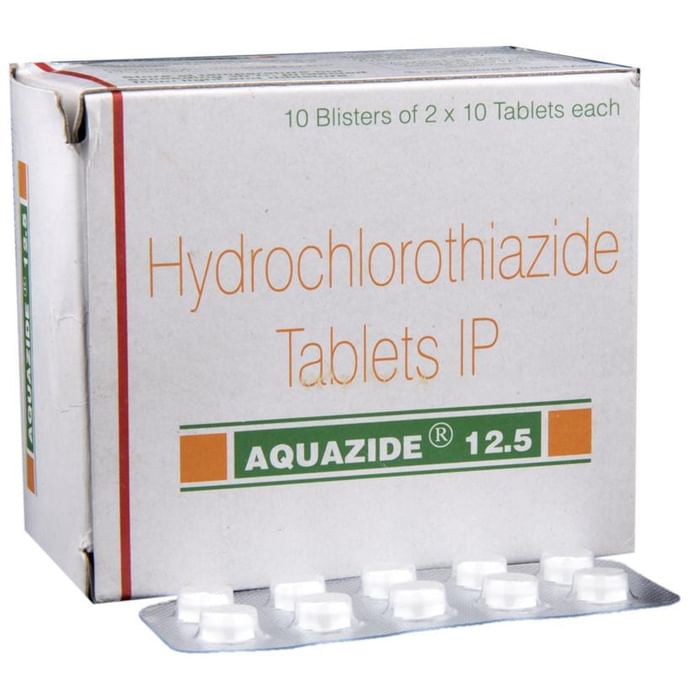 Aquazide 12.5 Tablet - Classic Derma