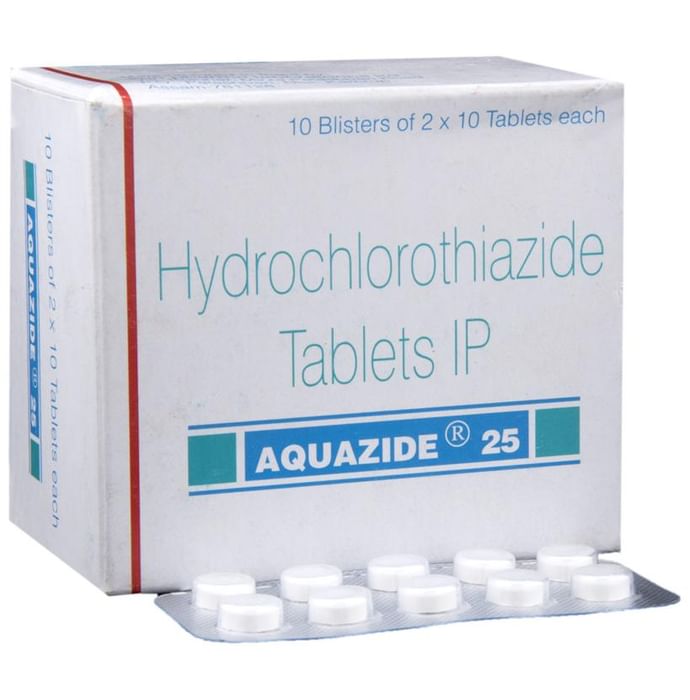 Aquazide 25 Tablet - Classic Derma