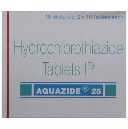 Aquazide 25 Tablet