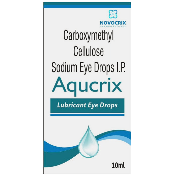 Aqucrix Lubricant Eye Drop - Classic Derma