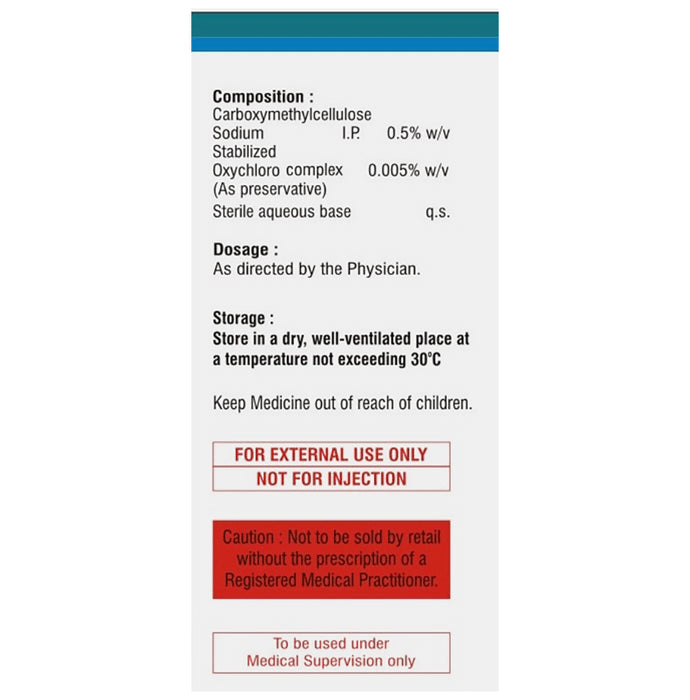 Aqucrix Lubricant Eye Drop