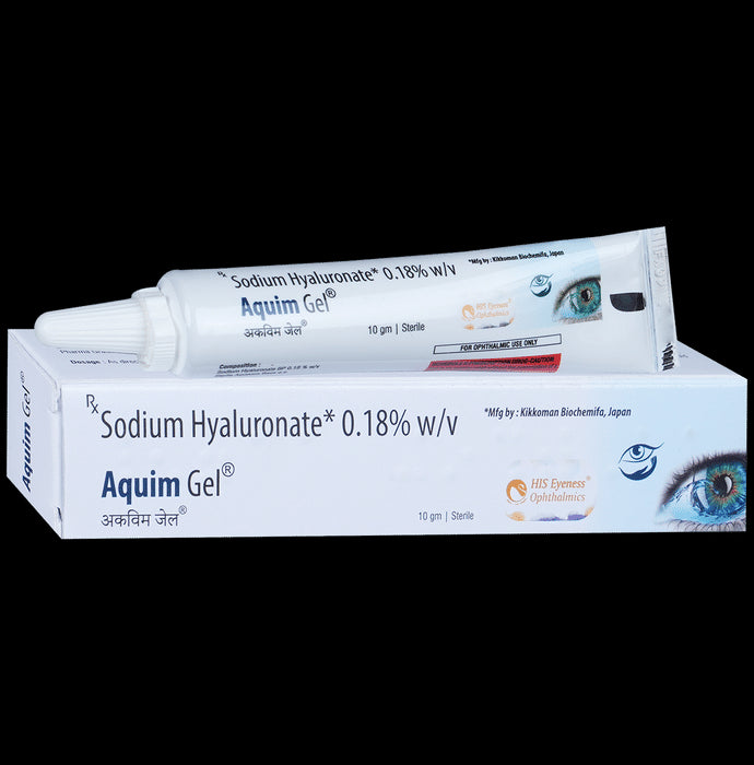 Aquim 0.18% Eye Gel - Classic Derma