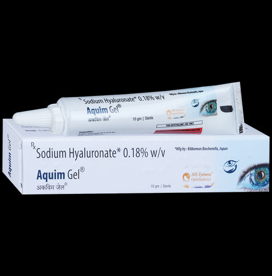 Aquim 0.18% Eye Gel - Classic Derma