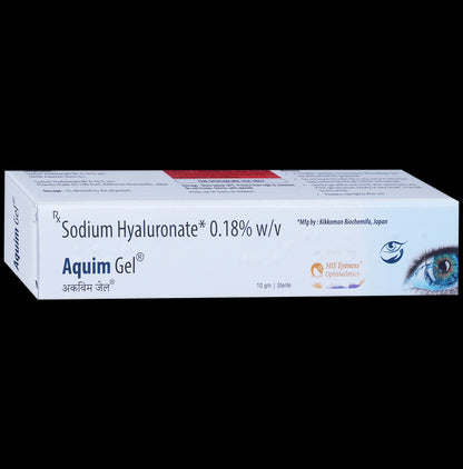 Aquim 0.18% Eye Gel