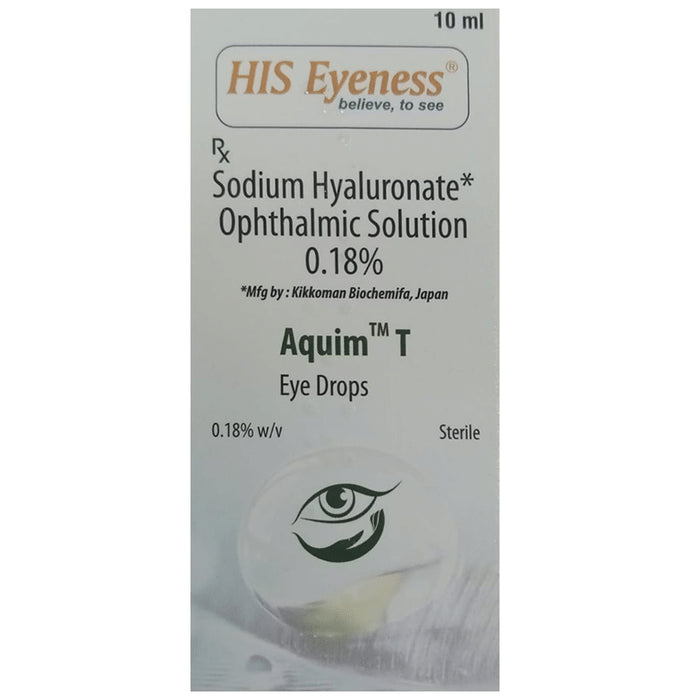 Aquim T Eye Drop - Classic Derma