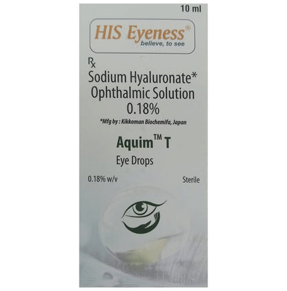 Aquim T Eye Drop - Classic Derma
