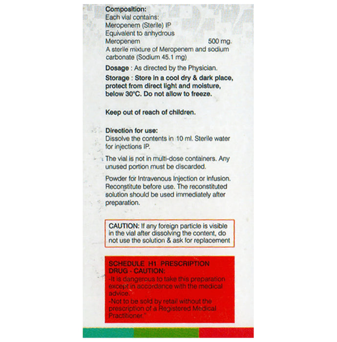 Aqumer 0.5G Injection