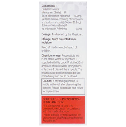 Aqumer-MS 1.5G Injection