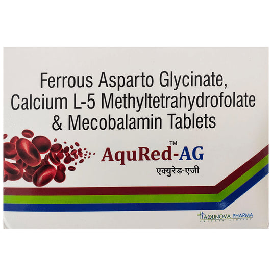 Aqured-AG Tablet - Classic Derma