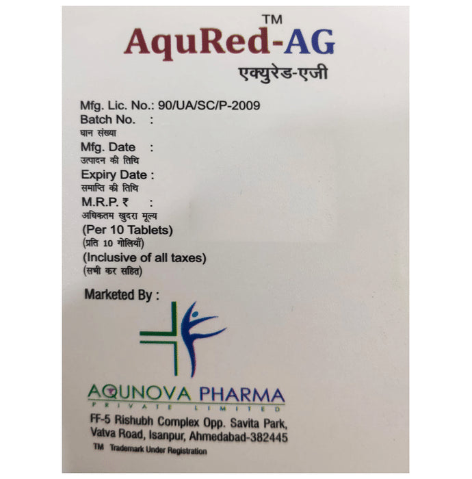 Aqured-AG Tablet