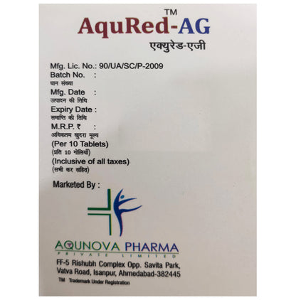 Aqured-AG Tablet