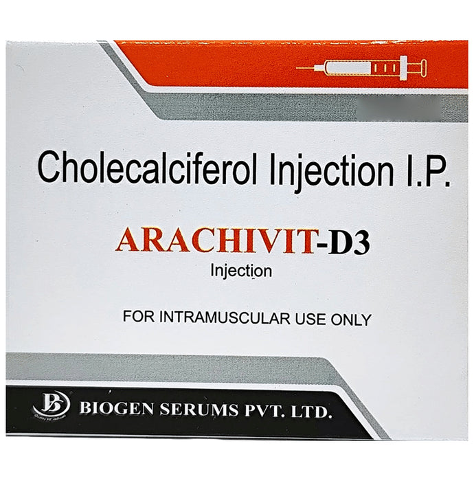 Arachivit-D3 Injection - Classic Derma