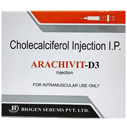 Arachivit-D3 Injection - Classic Derma