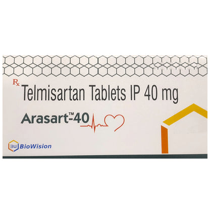 Arasart 40 Tablet - Classic Derma
