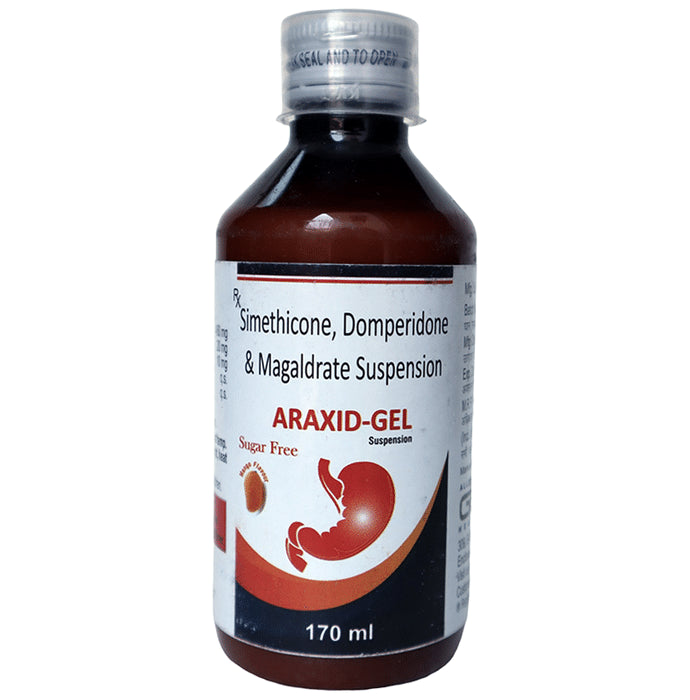 Araxid Gel Oral Suspension Mango Sugar Free - Classic Derma