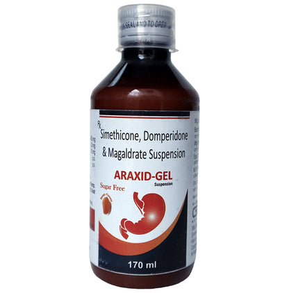 Araxid Gel Oral Suspension Mango Sugar Free - Classic Derma